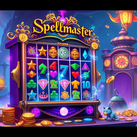 Entdecken Sie die magievolle Welt von ‚Spellmaster‘: Hochvolatile Slot mit fesselnden Respins und 40.000x Gewinnmöglichkeiten