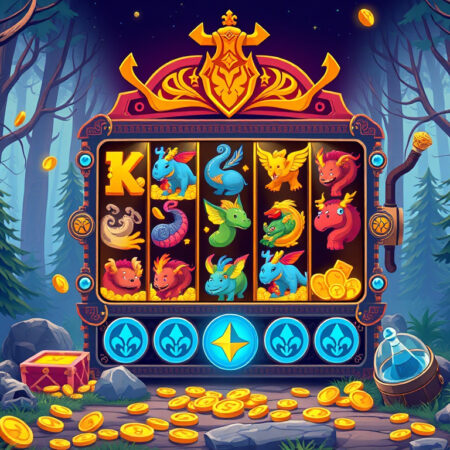 Entdecke die Geheimnisse von ‚Treasures of Mjolnir‘: Norse Mythologie im aufregenden Slot-Abenteuer!