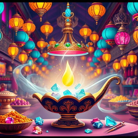 Genie’s Gem Bonanza: Ein tiefer Einblick in Pragmatic Plays neuestes Slot-Abenteuer