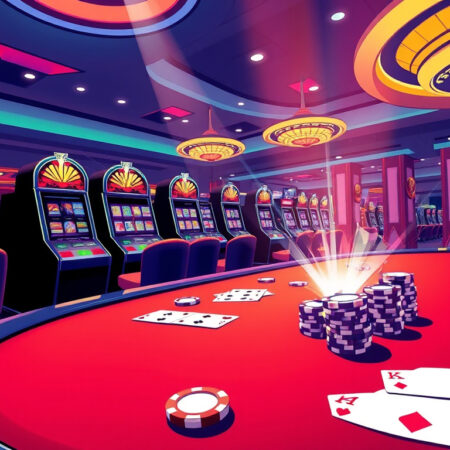 Crescendo von ELK Studios: Ein innovatives Spielerlebnis, das Poker und Slots vereint