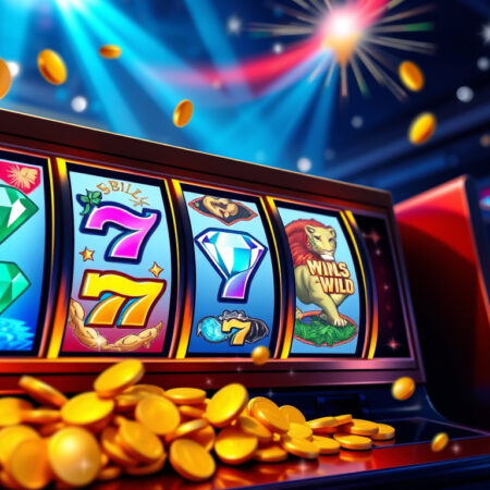 Entdecke Reel Rampage: Fesselndes Video Slot mit bis zu 15.000x Gewinnchancen!