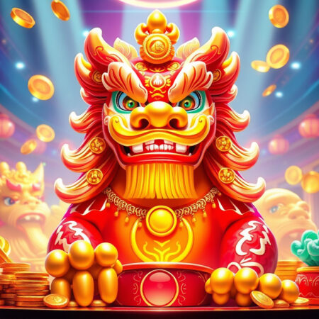 Entdecke den “Bao Shi” Video Spielautomaten: Reichtum und Spannung mit Lioras, dem Löwengott!