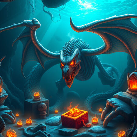 Entdecken Sie das kommende Slot-Spiel ‚Legacy of Undead Dragon Abyssways‘ von Play’n GO: Alle Details zu Jackpot, RTP und mehr!