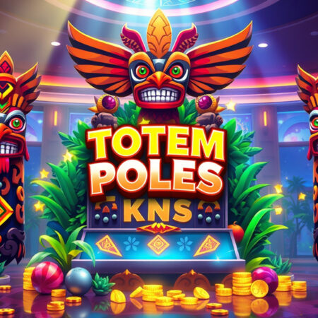 Neuheiten in der Casino-Welt: Entdecke die spannende Slot „Totem Poles“ von Kitsune Studios!