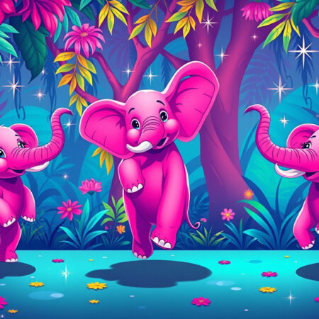 Pink Elephants Trinity: Entdecken Sie das neue, volatile Slot-Erlebnis von Thunderkick!