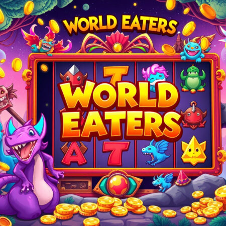Entdecke die Welt der World Eaters: Ein einzigartiger Slot mit aufregenden Funktionen und bis zu 10.000x Gewinnmöglichkeiten!
