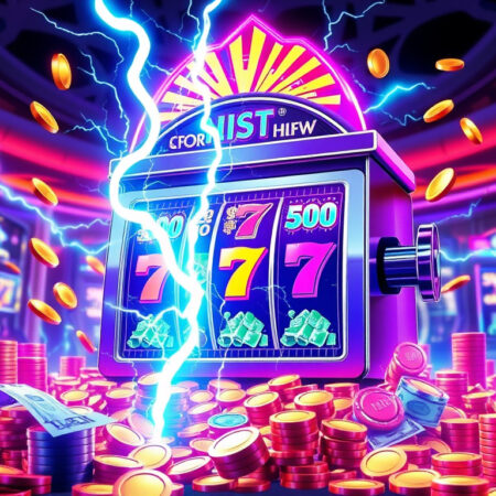 Entdecken Sie Mega Charged Cash: Blueprint Gamings Neueste Slot-Revolution mit Hoher Volatilität!