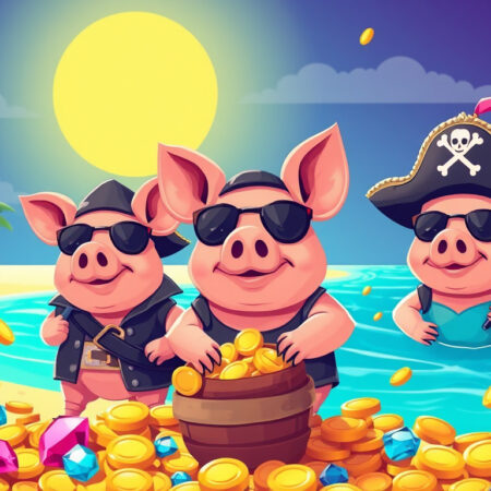 Erleben Sie den Schatzrausch: Die 3 Pigs of the Caribbean Video Slot im Test