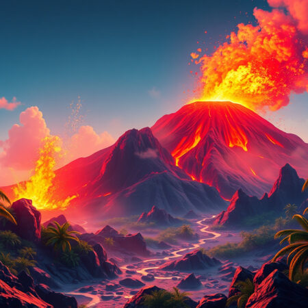 Neuer Slot-Highlight: Vorfreude auf ‚Red Hot Eruption‘ von Blueprint Gaming – alles was du wissen musst!