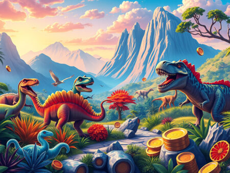 Raptor 2 Slot Die aufregende Dinosaurier Welt mit innovativen Funktionen und hohen Gewinnen