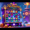 Entdecken Sie die magievolle Welt von Spellmaster Hochvolatile Slot mit fesselnden Respins und 40000x Gewinnmöglichkeiten