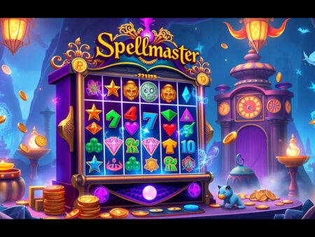 Entdecken Sie die magievolle Welt von Spellmaster Hochvolatile Slot mit fesselnden Respins und 40000x Gewinnmöglichkeiten