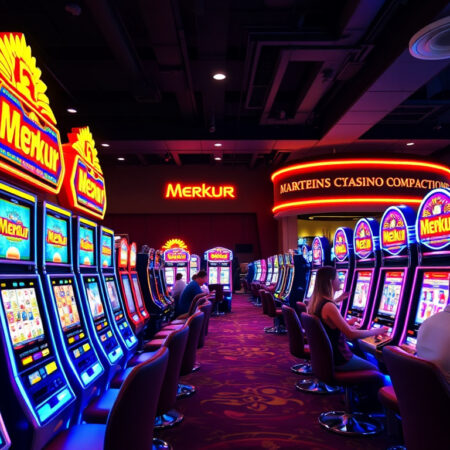 Merkur Spielautomaten ohne Anmeldung spielen: Geht das wirklich?