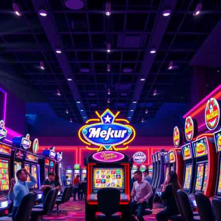 Entdecke die besten Merkur Spiele kostenlos spielen und gewinne 2025