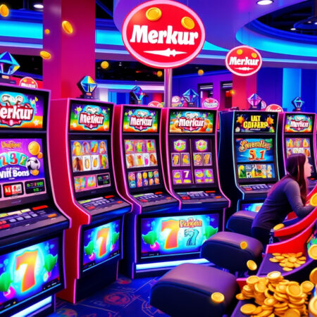 Entdecke die Besten Neue Merkur Automatenspiele Kostenlos für Spielspaß ohne Risiko