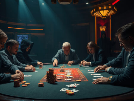 Ein Platz am Tisch Schockierende Wahrheiten aus der Glücksspielkultur