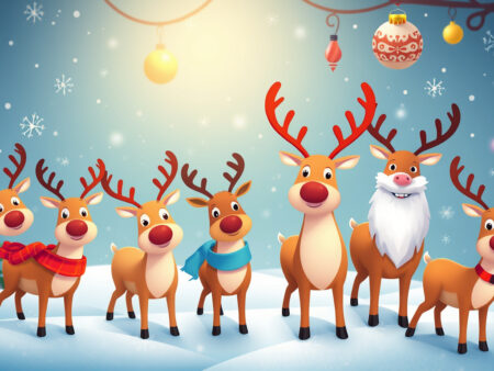 Entdecke 10 Santas Reindeers Der mit Spannung erwartete Slot von Push Gaming Erscheint am 26 November 2025
