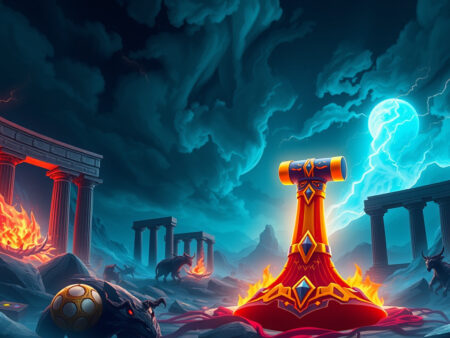 Entdecke die Welt von Stormborn Der aufregende Slot mit nordischer Mythologie und Thors Hammer