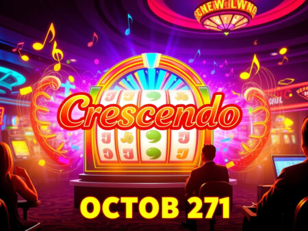 Vorfreude auf Crescendo Das neue Slot Spiel von ELK Studios das am 14 Oktober 2025 erscheint