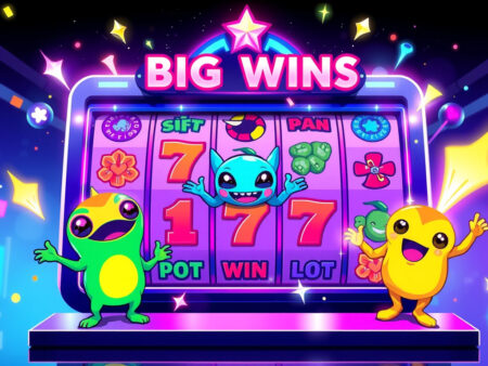Entdecke Reactoonz 100 Die aufregendste Slot Innovation von Playn GO mit steigendem Gewinnmultiplikator