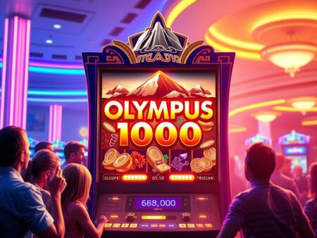 Entdecke den Aufstieg der Olympus 1000 Die kommende Slot Sensation von Playn GO