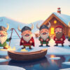 Entdecken Sie 4 Fantastic Vikings Go Ice Fishing Das ultimative Video Slot Erlebnis mit kostenlosen Demos und exklusiven Angeboten