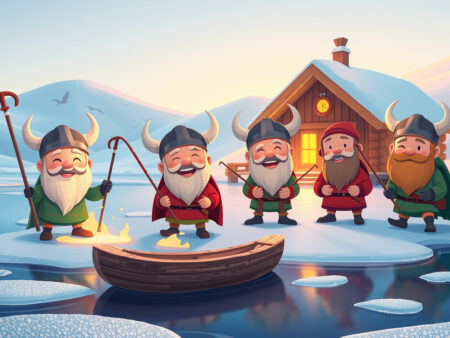 Entdecken Sie 4 Fantastic Vikings Go Ice Fishing Das ultimative Video Slot Erlebnis mit kostenlosen Demos und exklusiven Angeboten
