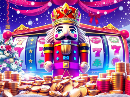 Erlebe die festliche Magie Big Stack Nutcrack Slot Review mit Mega Gewinnen