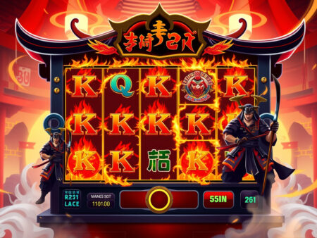 Samurai Wildz Der feurige Slot mit Samurai Charme und hohen Gewinnchancen