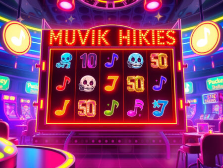 Vorfreude auf The Necrobeats Das neue Video Slot Spiel von Exco kommt am 24 März 2026