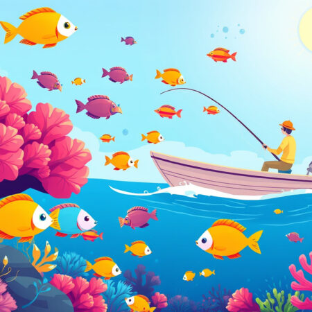 Angeln und Gewinnen: Entdecke die spannenden Features von ‚Le Fisherman‘ von Hacksaw Gaming