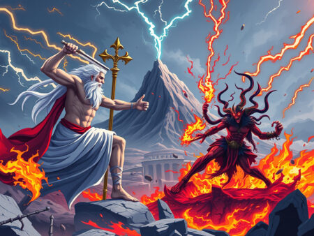 Vorfreude auf Zeus vs Hades Gods of War 250 Ein Blick auf das kommende Slot Spiel von Pragmatic Play