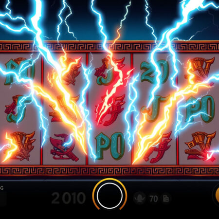 Entdecken Sie ‚9 Thunderbolts‘: Das fesselnde Slot-Spiel mit einzigartiger Preisleiter-Funktion und griechischer Mythologie!