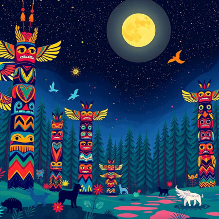 Erlebe die Magie der Totem Poles: Ein umfassender Review des neuen Slots von Kitsune Studios