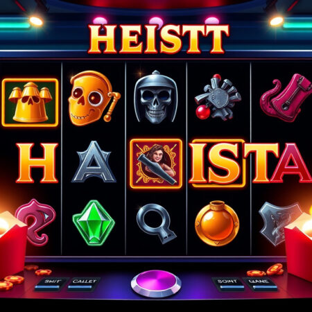 Mystery Heist Slot Review: Einfache Spieleinsätze mit ansprechendem Design!