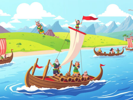 Entdecke den Spaß mit Cod of Thunder Dream Drop Ein entspannter Blick auf das Leben der Wikinger im neuen Video Slot