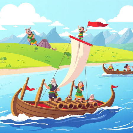 Entdecke den Spaß mit „Cod of Thunder Dream Drop“: Ein entspannter Blick auf das Leben der Wikinger im neuen Video-Slot