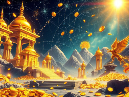 Entdecke Divine Fortune Gold Die neueste Slot Revolution von NetEnt