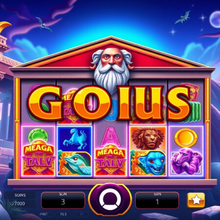 Entdecken Sie Olympus 7’s Dream Drop: Das aufregende OnlineSlot-Spiel mit Mega-Jackpot und antiken griechischen Mini-Slots!