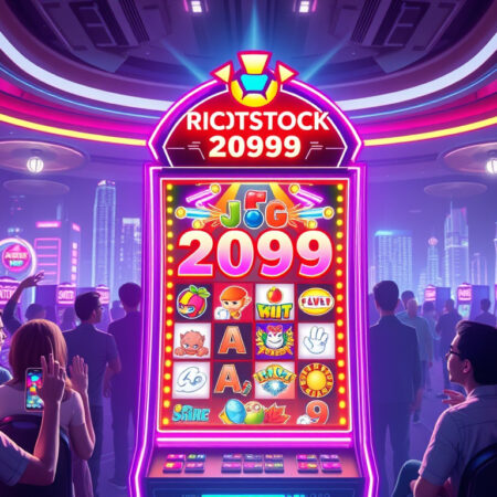 Entdecken Sie Riotstock 2099: Der aufregende neue Video-Slot von Sneaky Slots mit explosiven Gewinnchancen!
