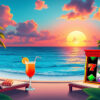 Genießen Sie den Entspannungsurlaub mit Breezin Riches Der neue Video Slot von PearFiction Studios