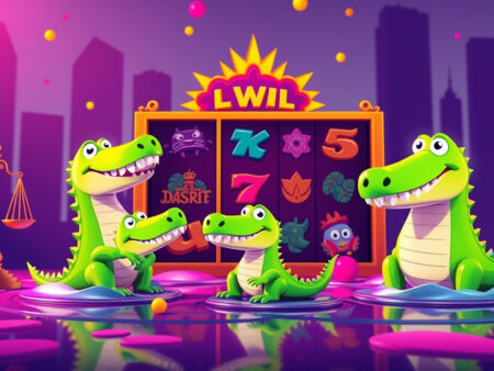 Rechtsstreit mit Warner Bros Croco Gamings Online Slots Tim Larry und Super Waldo vom Markt genommen