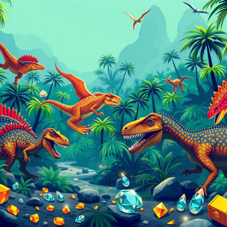 Rumble Extinction Slot: Entdecke das prähistorische Abenteuer mit Dino-Gewinnen